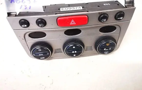 Alfa Romeo 147 Climate control unit 07353309240