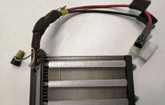 Ford C-MAX I Electric cabin heater radiator 3M5118K463FB 0171132102 41396414