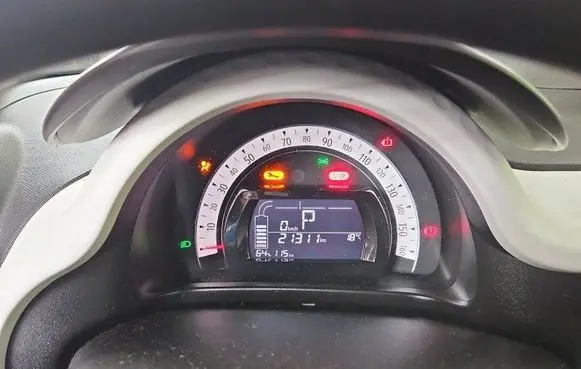 Renault Twingo III Speedometer (instrument cluster) 248217983R IMPRK1464865