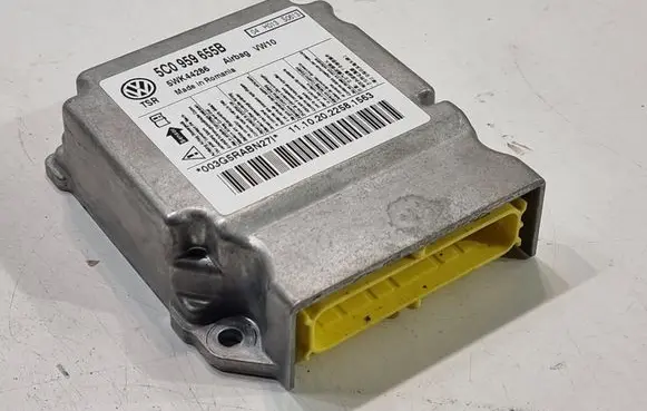 Volkswagen Golf VI Airbag control unit/module 5C0959655B