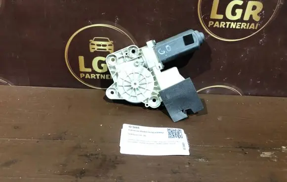 Opel Signum Rear door window regulator motor 24414777
