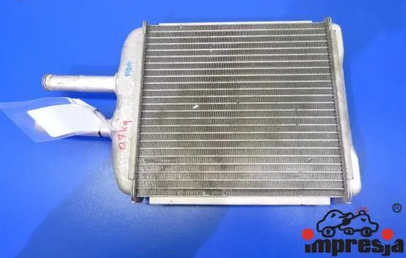 Interior heater climate box assembly