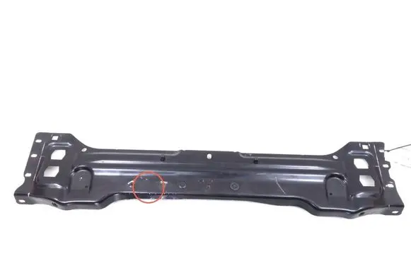 Top upper radiator support slam panel