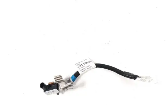Citroen C4 III e-C4 Negative earth cable (battery) 9851196680