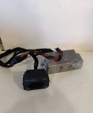Audi A4 S4 B8 8K Voltage converter/converter module 8K0907155