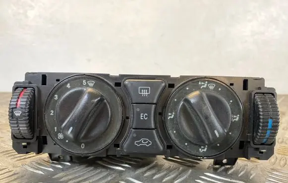 Mercedes-Benz E W210 Climate control unit 2108302085 9140010258 0542346