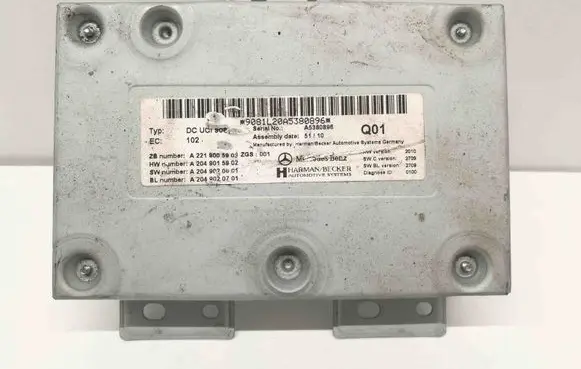 Mercedes-Benz E W212 Other devices A2049030601 A2219005903