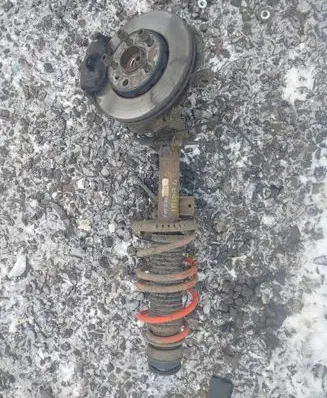 Seat Ibiza IV (6J,6P) Front shock absorber/damper 6R0413031G