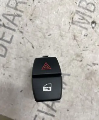 BMW 7 F01 F02 F03 F04 Hazard light switch 9161896