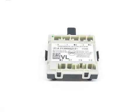 Mercedes-Benz E W213 Door control unit/module A2139005213 A2139012500
