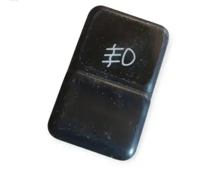 Subaru Forester SF Fog light switch 