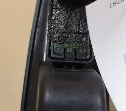 Citroen C4 I Electric window control switch 9649636777