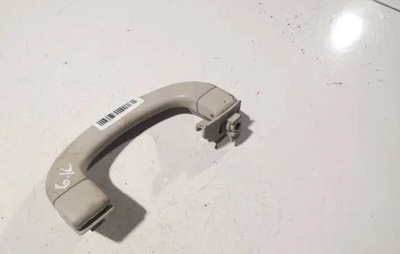 Rear interior roof grab handle
