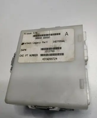 Nissan Pathfinder R51 Other control units/modules 98800EB300 1012769 14D700AA