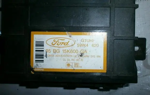 Ford Mondeo MK II Comfort/convenience module 95BG15K600GA 5WK4620
