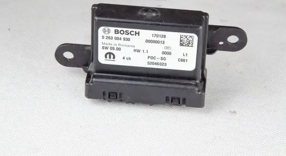 Fiat Tipo Parking PDC control unit/module 52046023 0263004930 00000013