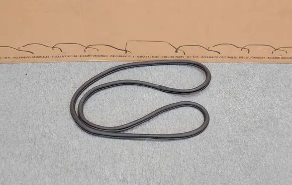 Volkswagen Golf VII Front door rubber seal 5G4867911A 5G4867911