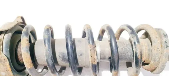 Audi A6 S6 C4 4A Rear coil spring