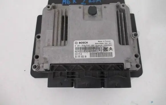 Citroen DS3 Engine control unit/module 0281030546