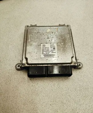 Mercedes-Benz E C207 W207 Engine control unit/module A6519000503 28454425 A6519011902