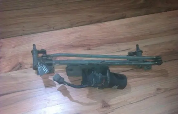 Renault Espace II Front wiper linkage and motor