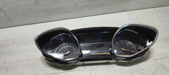 Peugeot 308 Speedometer (instrument cluster) 9809838780