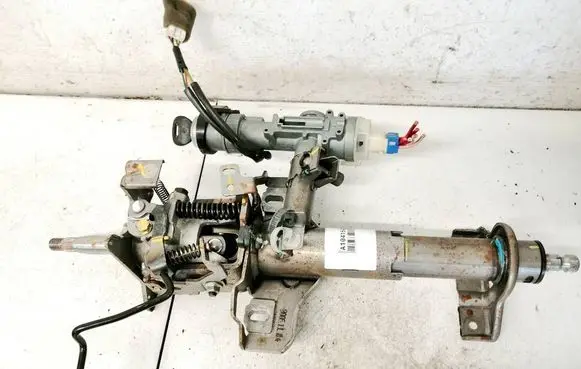 Hyundai Tiburon Steering wheel axle