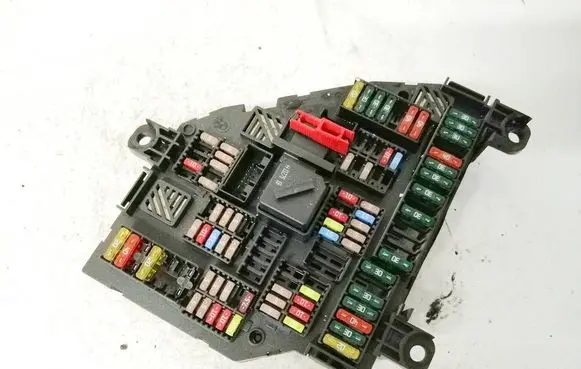 BMW 5 F10 F11 Fuse box set 923442401