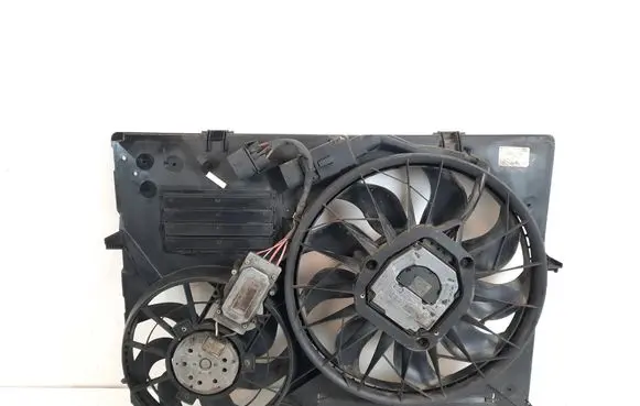 Volkswagen Touareg I Fan set 7L0121203G 0130706809 7L0959455G