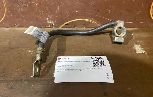 BMW 3 E46 Negative earth cable (battery) 26290