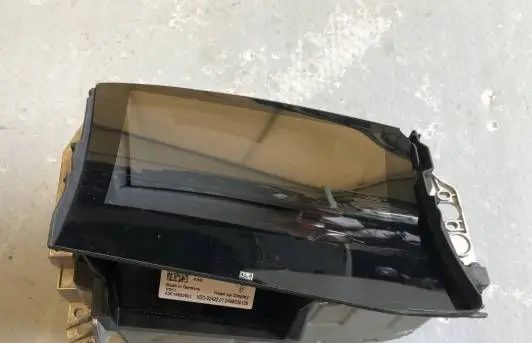 Porsche Cayenne (9Y0 9Y3) Head up display screen 9Y2919617AH A3C10883603