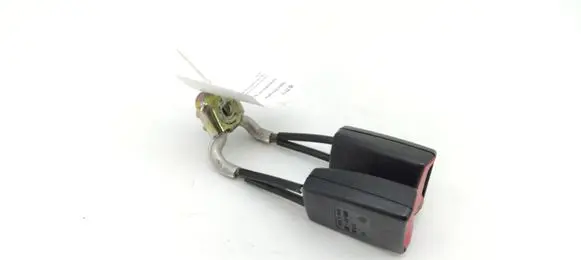 Seat Ibiza III (6L) Rear seatbelt buckle 6Q0857488B
