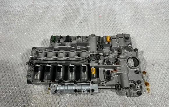 Porsche Cayenne (92A) Transmission gearbox valve body 95832503910 0C8325039A