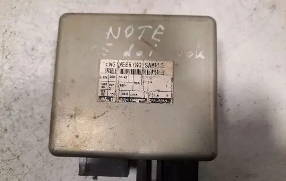Nissan Note (E11) Power steering control unit/module QG601942 991048EF0 15004