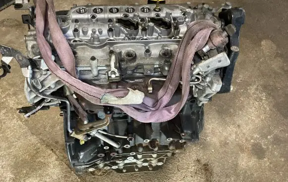 Nissan Qashqai Engine M9RW855