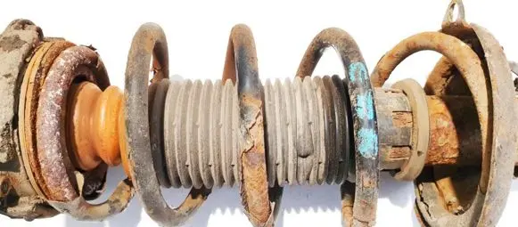 Seat Cordoba (6K) Front coil spring
