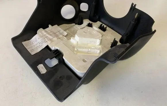 Peugeot 607 Steering wheel column trim 96294452 96294452ZR 96318293ZL