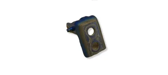 Peugeot 208 II Front door upper hinge 4123