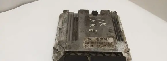 Volkswagen Golf V Engine control unit/module 03G906016FM 0281011903
