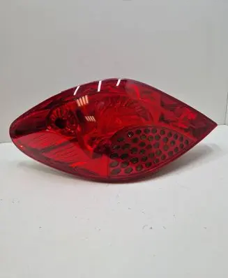 Peugeot 207 Rear/tail lights 9649986680
