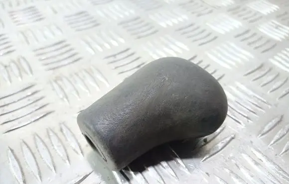 Gear lever shifter trim leather/knob