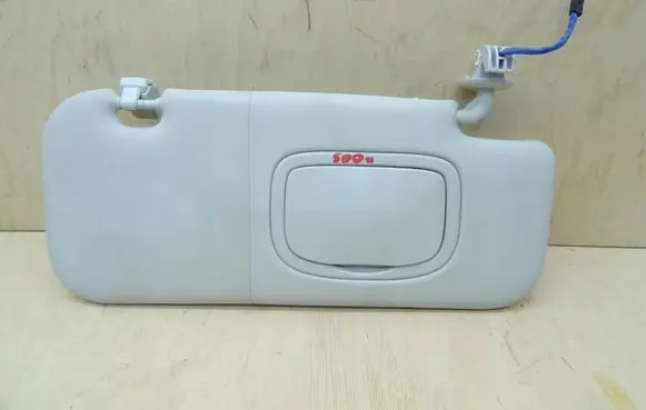 Fiat 500X Sun visor