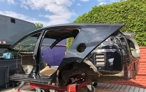 Honda Insight Front quarter panel 