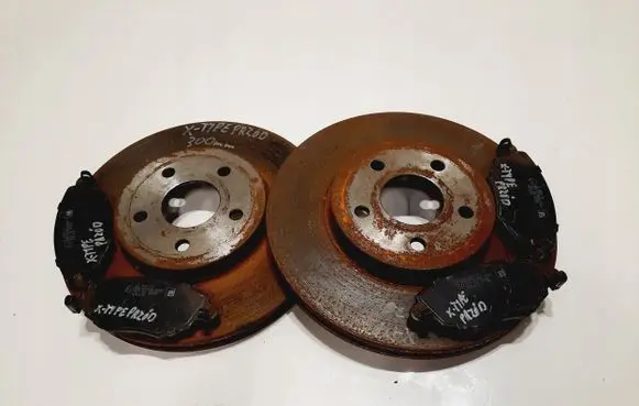 Jaguar X-Type Front brake disc A2F416