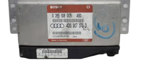 Audi A4 S4 B5 8D ABS control unit/module 0265108005 4D0907379D
