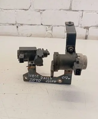 Turbo solenoid valve