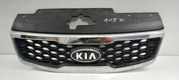 KIA Rio Front bumper upper radiator grill