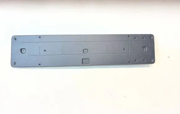 Mercedes-Benz EQS V297 Number plate surrounds holder frame A2978851502
