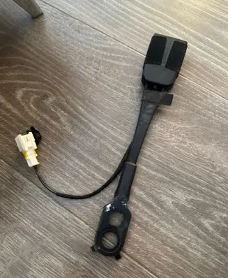 Opel Grandland X Front seatbelt buckle 9809502477