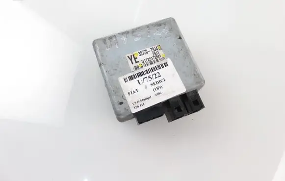 Fiat Sedici Power steering control unit/module Q1T25172M1 3872079J4